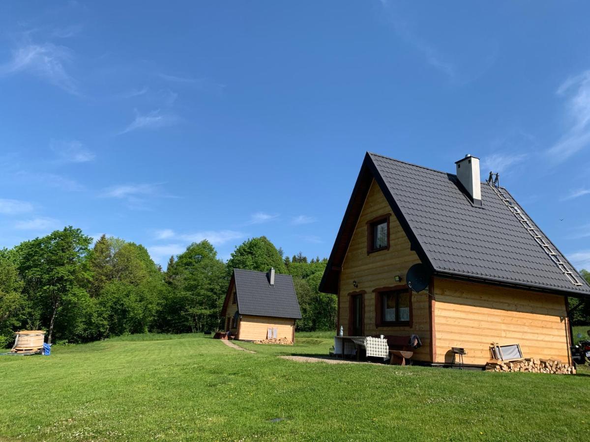 Vila Dwernik Bukowina Bieszczady Exteriér fotografie