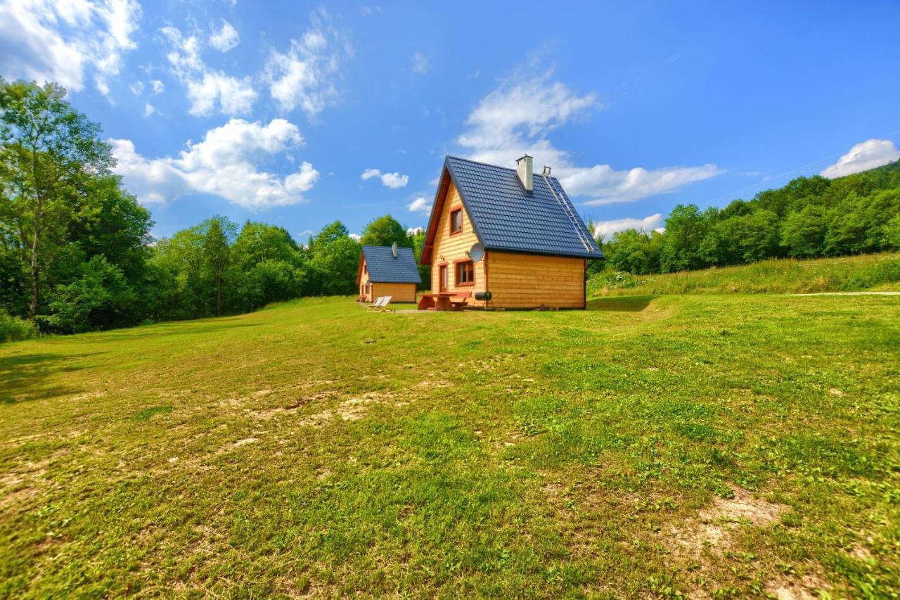 Vila Dwernik Bukowina Bieszczady Exteriér fotografie