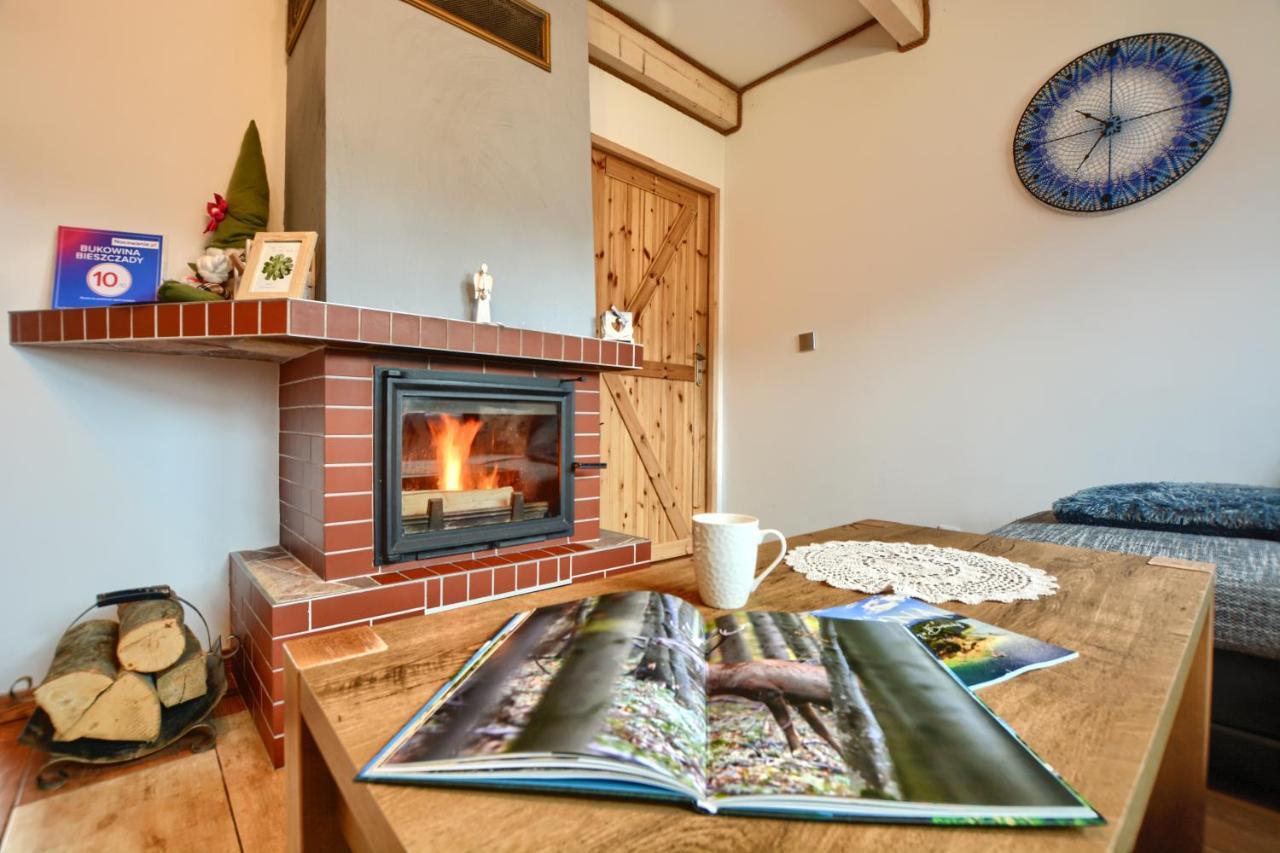 Vila Dwernik Bukowina Bieszczady Exteriér fotografie