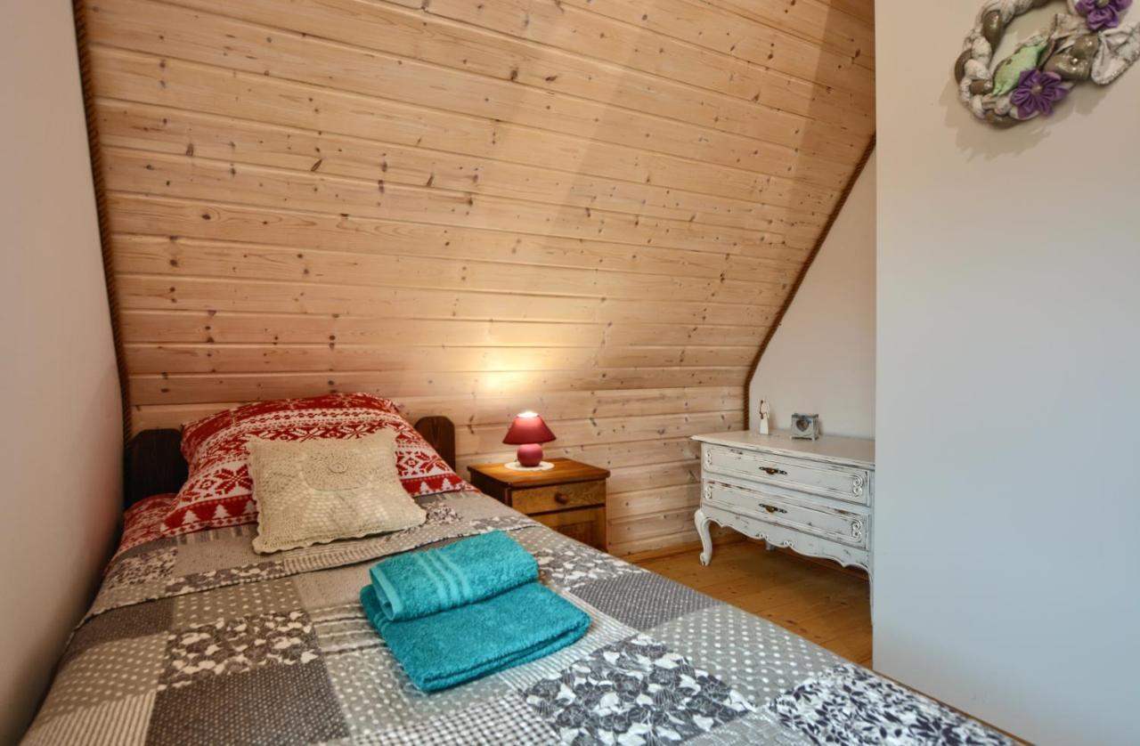 Vila Dwernik Bukowina Bieszczady Exteriér fotografie