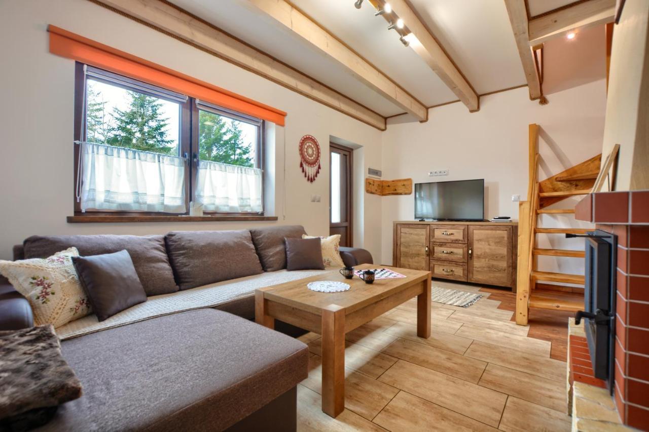 Vila Dwernik Bukowina Bieszczady Exteriér fotografie