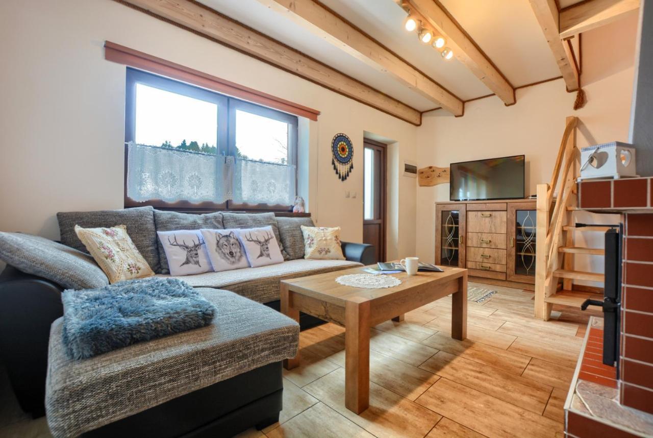 Vila Dwernik Bukowina Bieszczady Exteriér fotografie