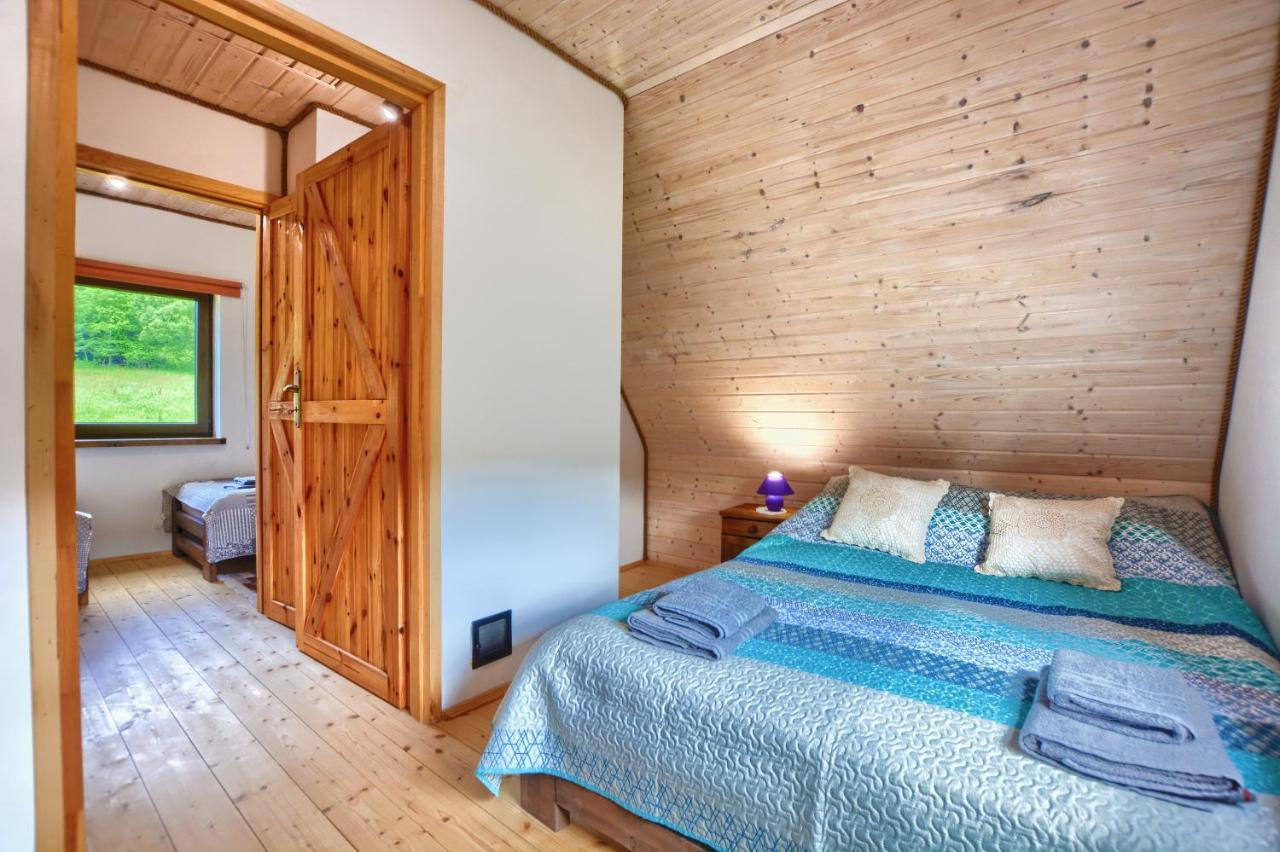 Vila Dwernik Bukowina Bieszczady Exteriér fotografie