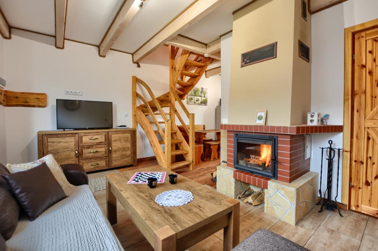 Vila Dwernik Bukowina Bieszczady Exteriér fotografie