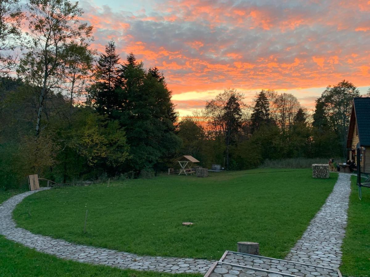 Vila Dwernik Bukowina Bieszczady Exteriér fotografie