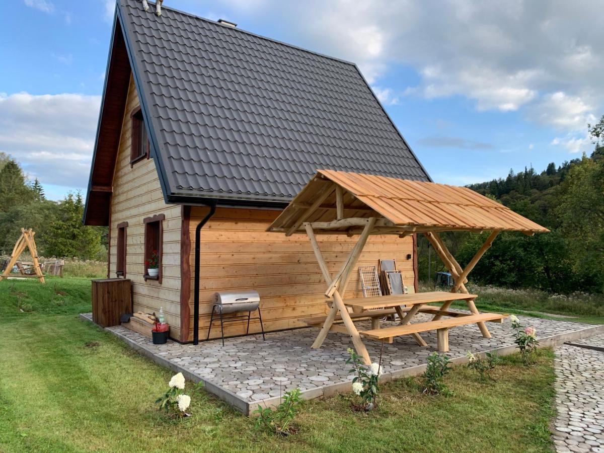 Vila Dwernik Bukowina Bieszczady Exteriér fotografie