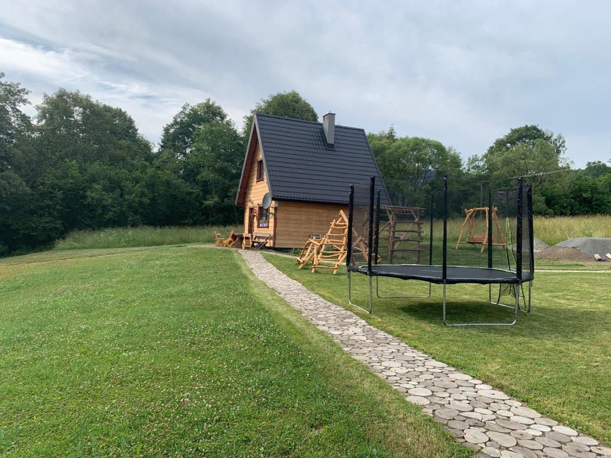 Vila Dwernik Bukowina Bieszczady Exteriér fotografie
