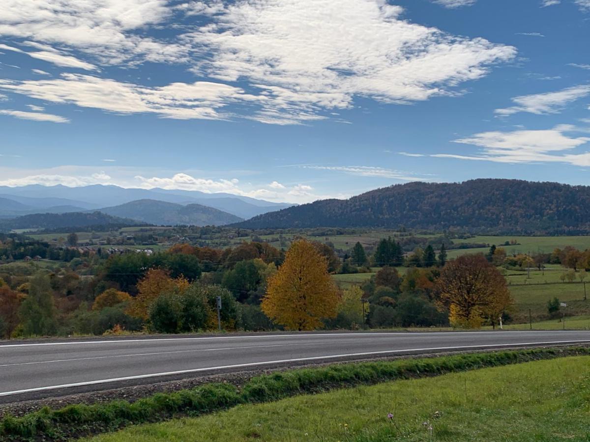 Vila Dwernik Bukowina Bieszczady Exteriér fotografie