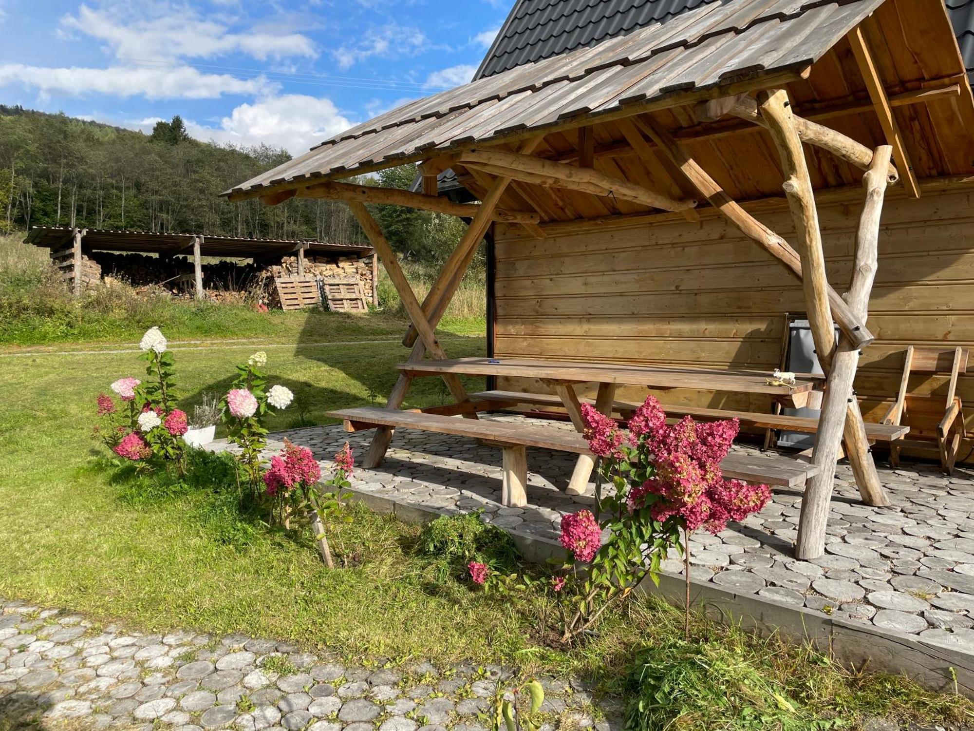 Vila Dwernik Bukowina Bieszczady Exteriér fotografie